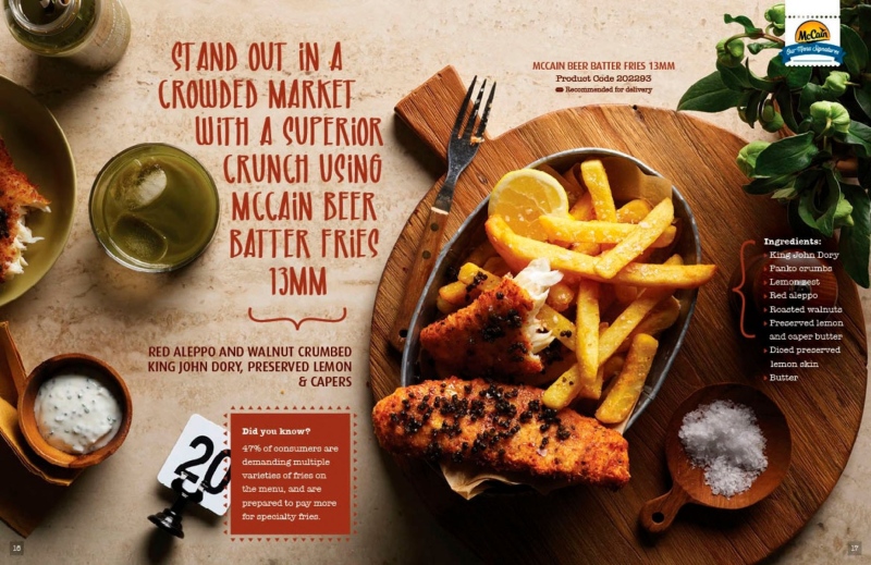 Client – McCain Foods