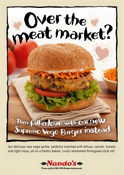 Client – Visual Unity ~ Nando's
