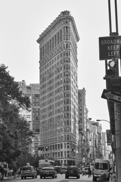 The Flat Iron Building New York USA