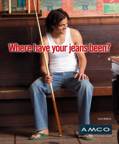 Client – Hurricane Advertising ~ Amco Jeans