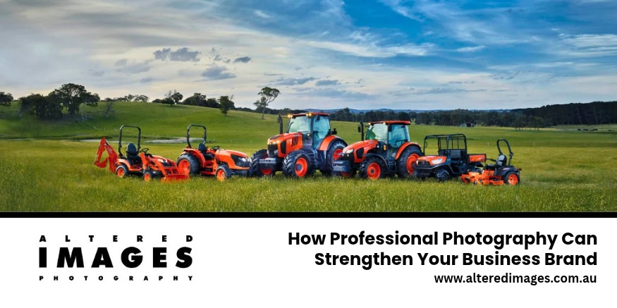 Strengthen your business brand with professional photography in Melbourne - Altered Images Photography