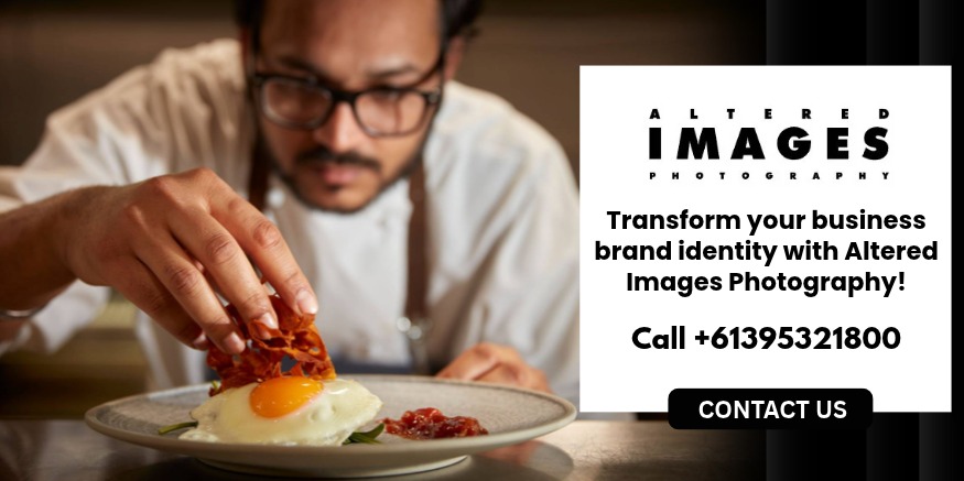 Transform your business brand with professional photography from Altered Images Photography!