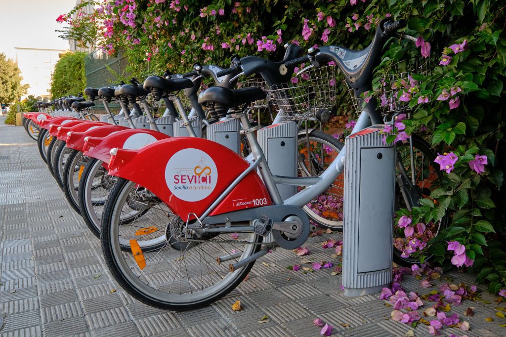 City Bikes Seville Spain